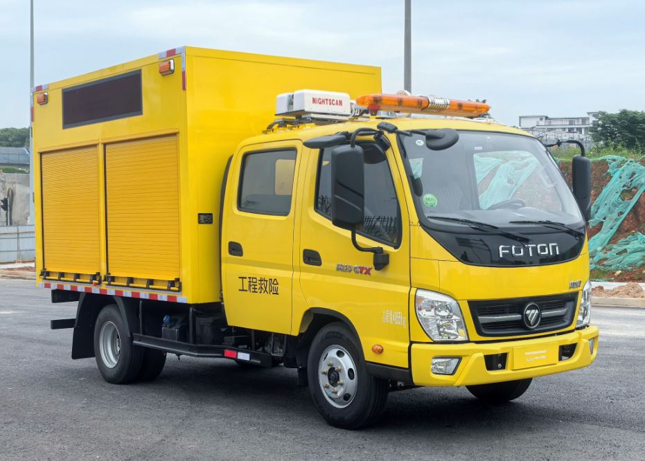 BJ5043XXHE6-H1型救險(xiǎn)車(chē)圖片