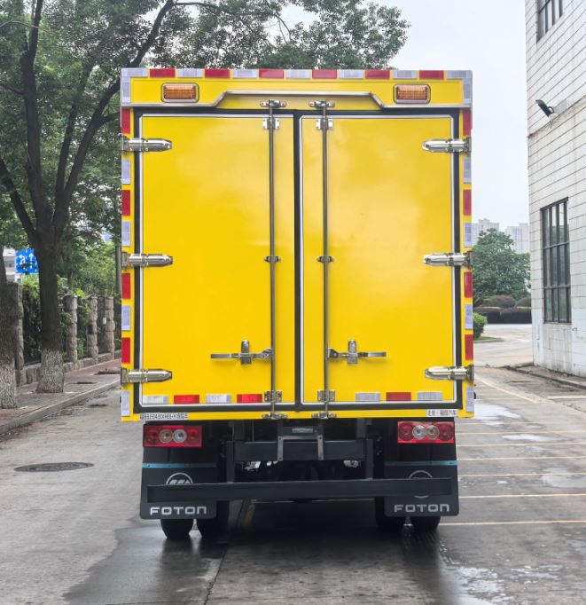 福田牌BJ5043XXHE6-H1救險(xiǎn)車公告圖片