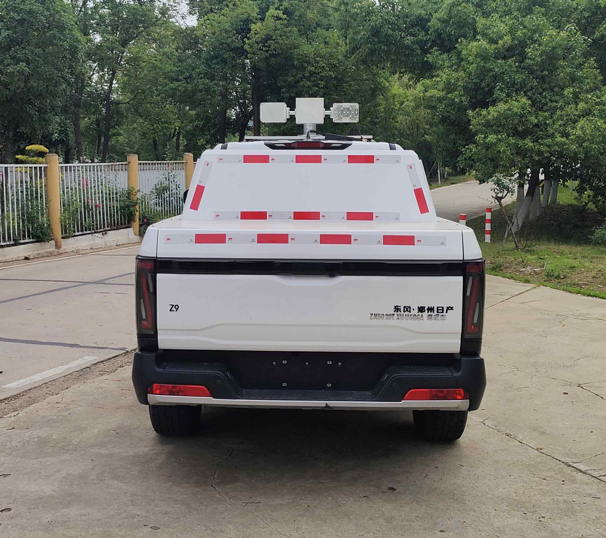 東風牌ZN5029TXUU5B6A巡邏車公告圖片