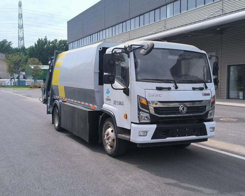 SAV5120ZYSDFBEV型純電動(dòng)壓縮式垃圾車圖片