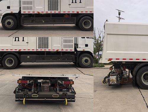 虹宇牌HYS5182TXCBEV純電動吸塵車公告圖片