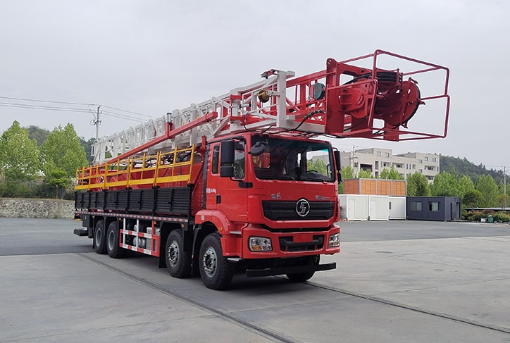 寶旭龍卡牌EBX5357TXJ修井機(jī)公告圖片