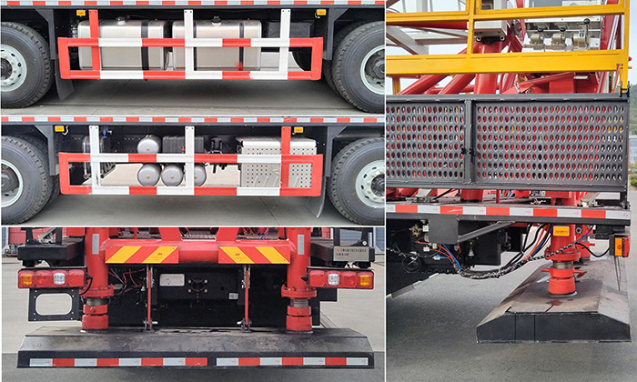 寶旭龍卡牌EBX5357TXJ修井機(jī)公告圖片