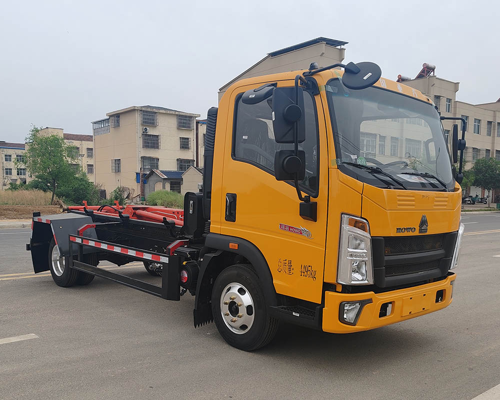 瑞雅晟牌RRR5041ZXXZ車廂可卸式垃圾車公告圖片