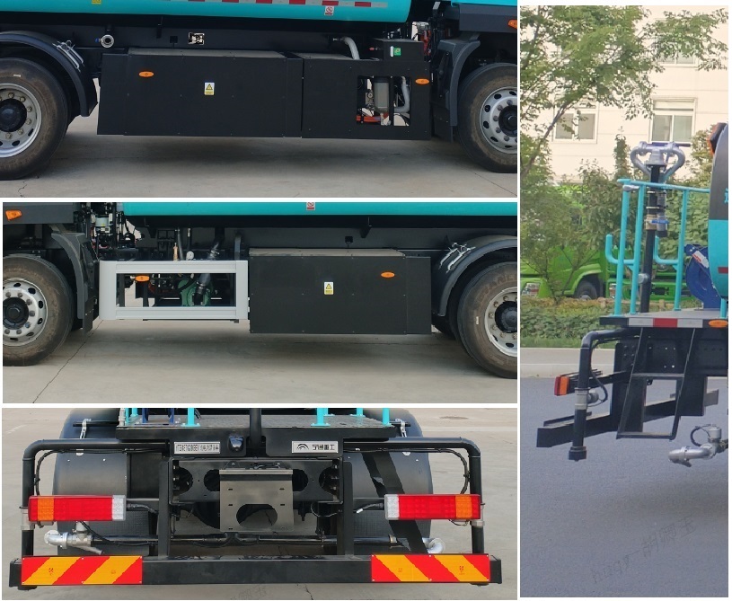 宇通牌YTZ5187GQXD2BEV純電動(dòng)清洗車公告圖片