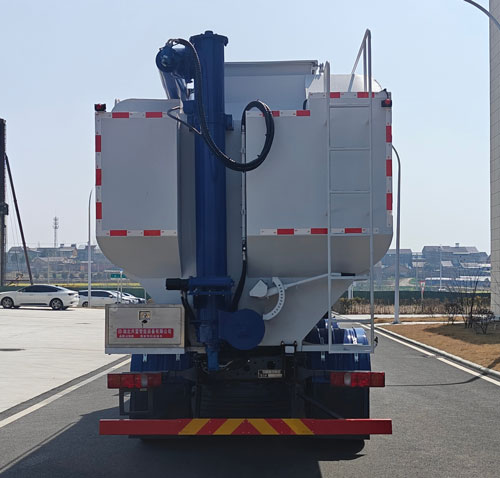 眾牧牌HGF5257ZSLZ6散裝飼料運(yùn)輸車公告圖片