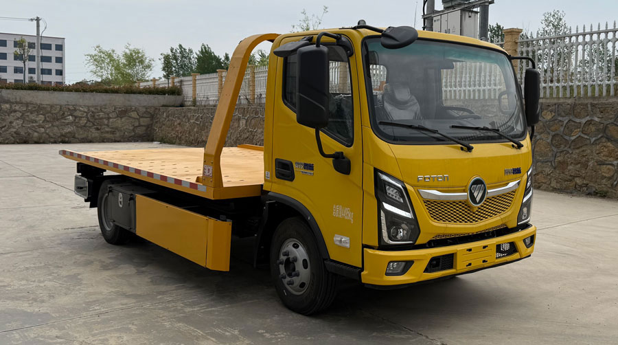 程力重工牌CLH5040TQZBEV純電動清障車公告圖片