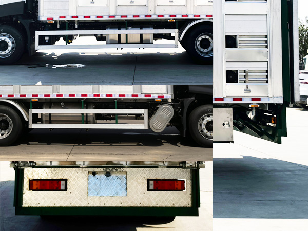 龍牧雙星牌LMX5181XCQDF6雛禽運(yùn)輸車(chē)公告圖片