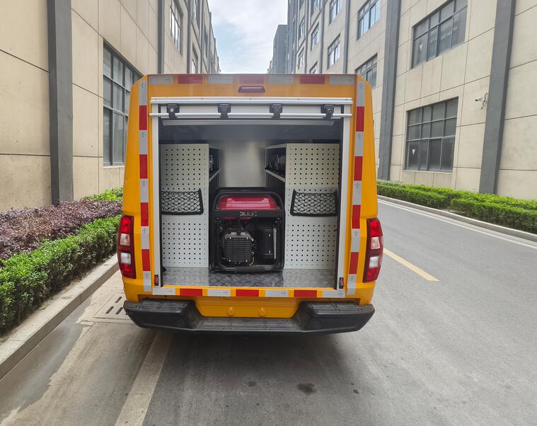 匠興牌ZWJ5030XXHJLE6救險(xiǎn)車公告圖片