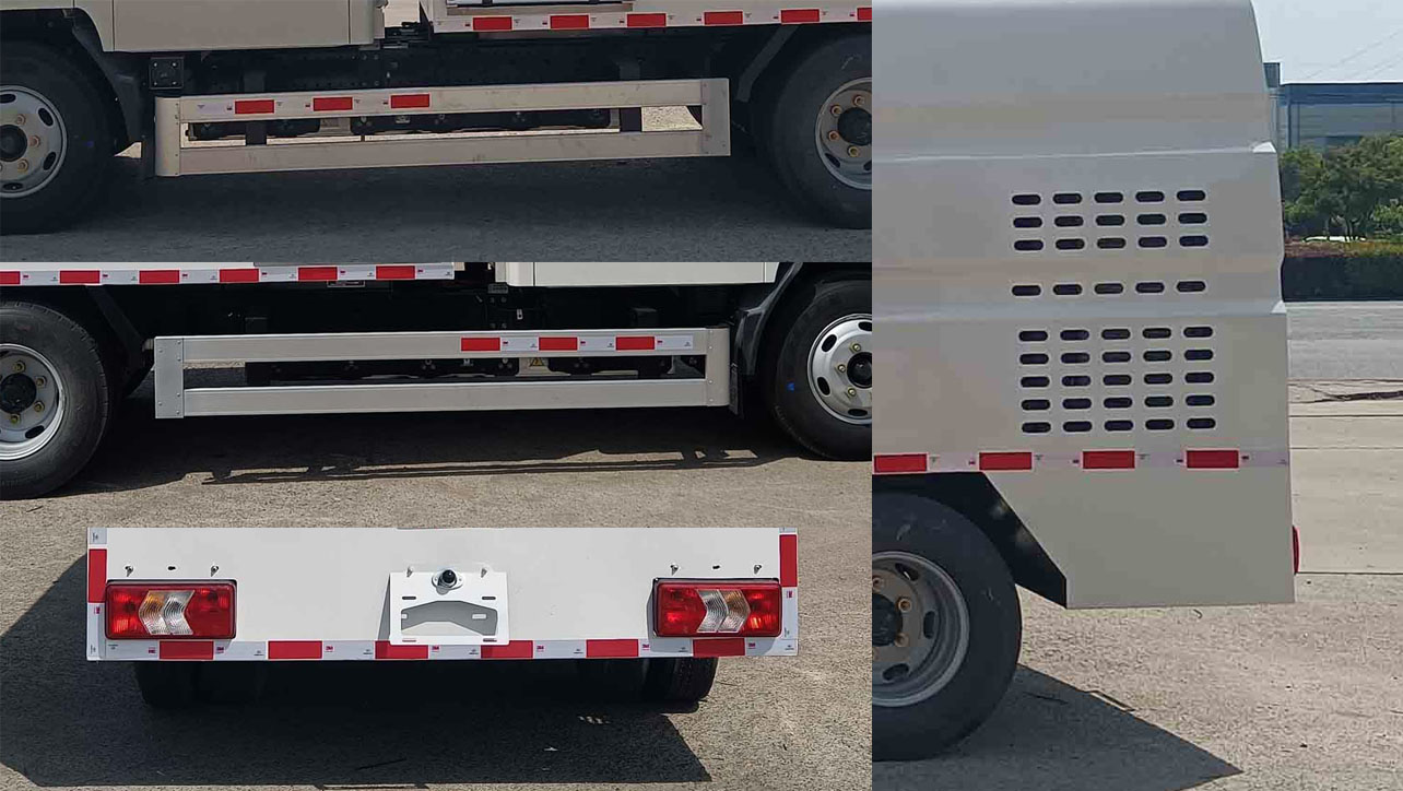 天云牌GTY5042TYHBEV純電動(dòng)路面養(yǎng)護(hù)車公告圖片