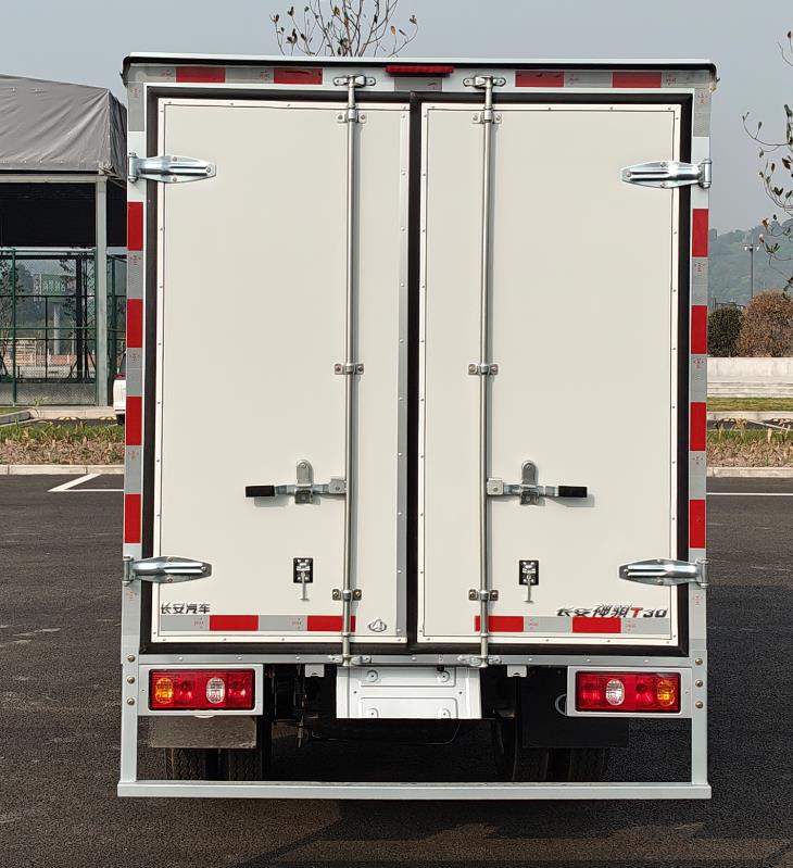 長安牌SC5038XXYDAAD6廂式貨車公告圖片