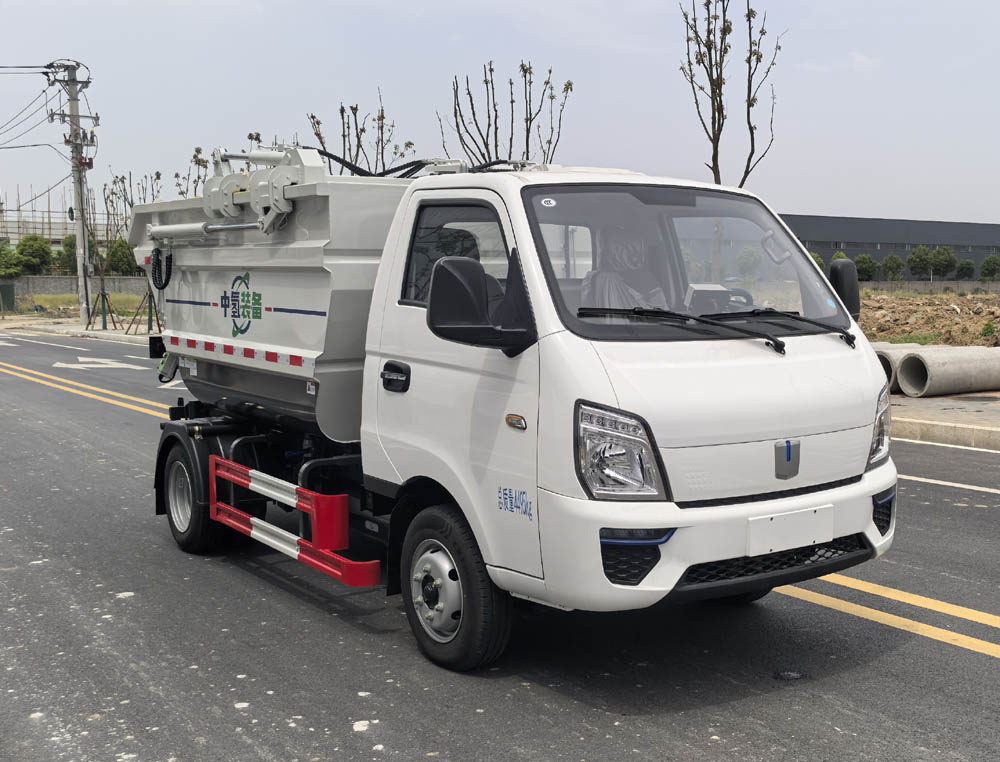 ZMT5040ZZZZBBEV型純電動(dòng)自裝卸式垃圾車圖片