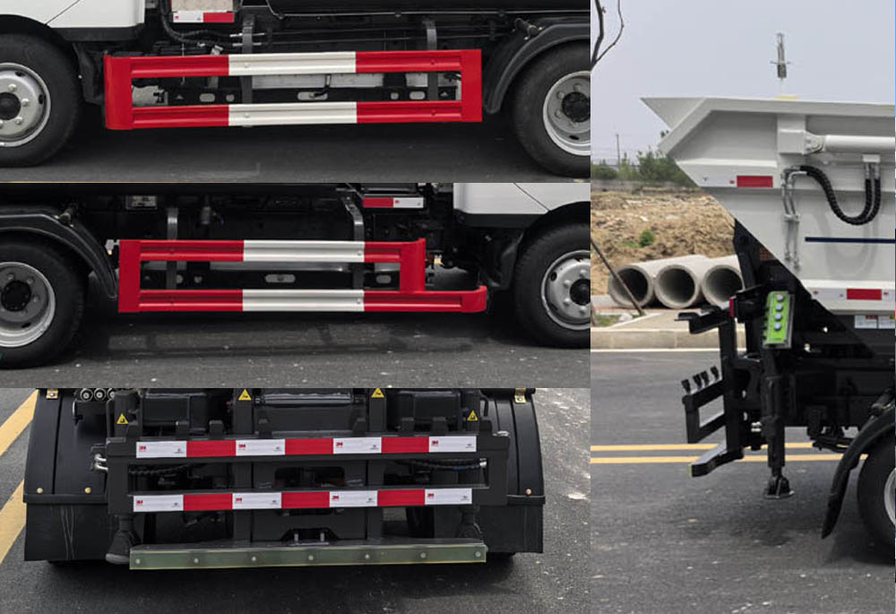 福瑞能牌ZMT5040ZZZZBBEV純電動(dòng)自裝卸式垃圾車公告圖片