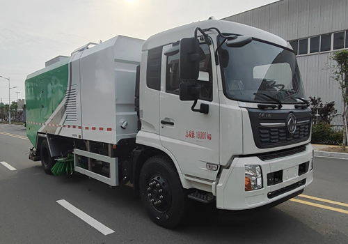 匯力威牌VVV5180TWQDFH6道路污染清除車