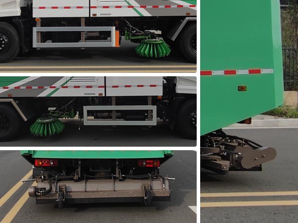 匯力威牌VVV5180TWQDFH6道路污染清除車公告圖片