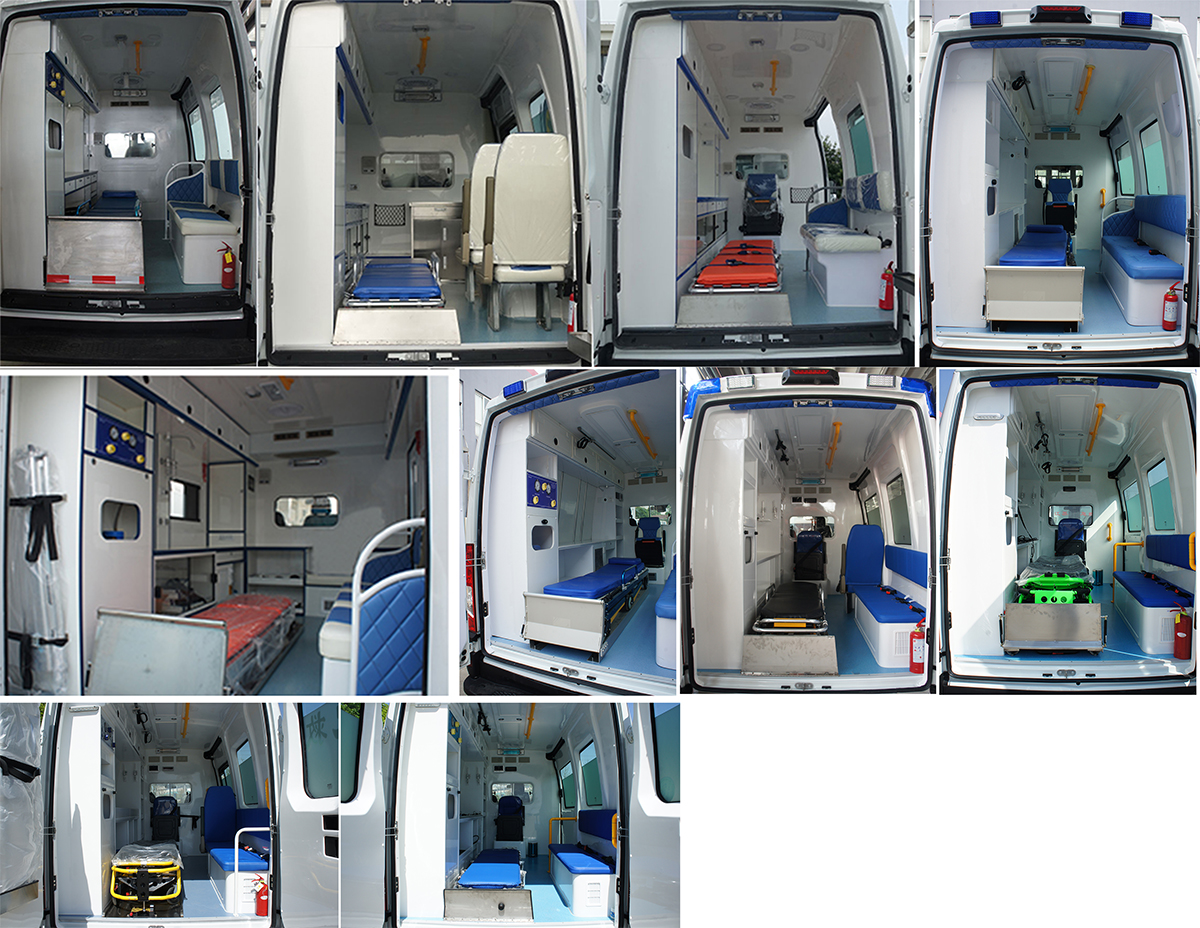 中意牌SZY5040XJHN6C救護(hù)車公告圖片