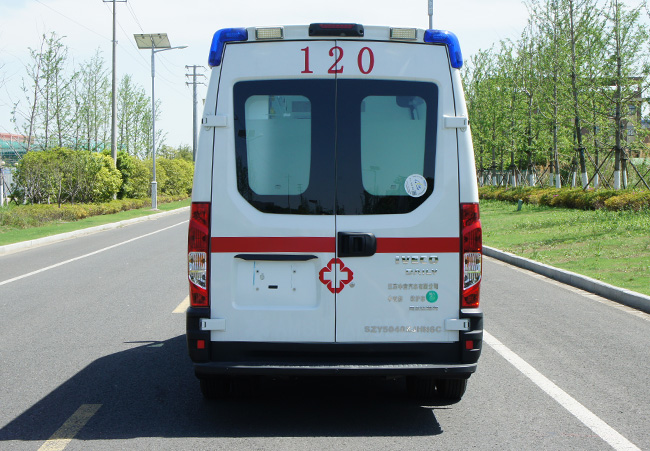 中意牌SZY5040XJHN6C救護(hù)車公告圖片