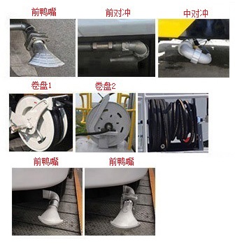 廣環(huán)牌GH5189GPSBJ6綠化噴灑車公告圖片