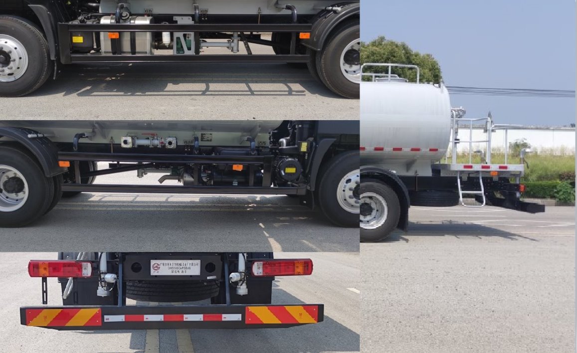 廣環(huán)牌GH5189GPSBJ6綠化噴灑車公告圖片