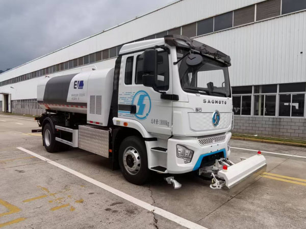 SXD5180GQXBEV3型純電動(dòng)清洗車圖片