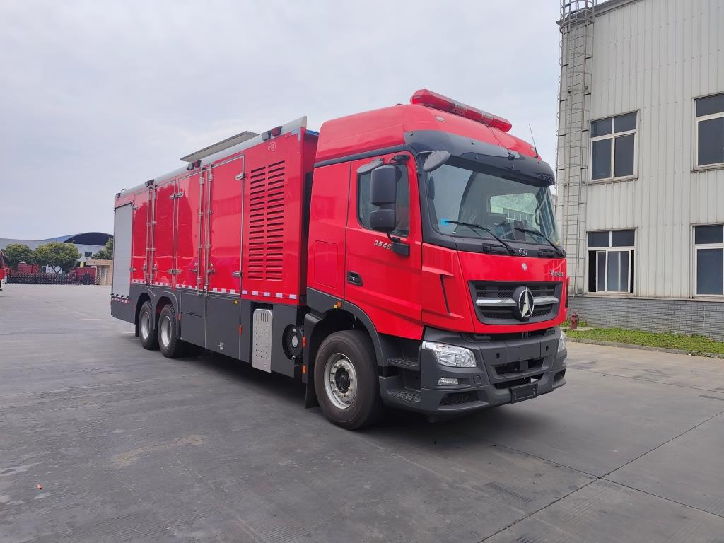 川消牌SXF5202TXFQC70器材消防車