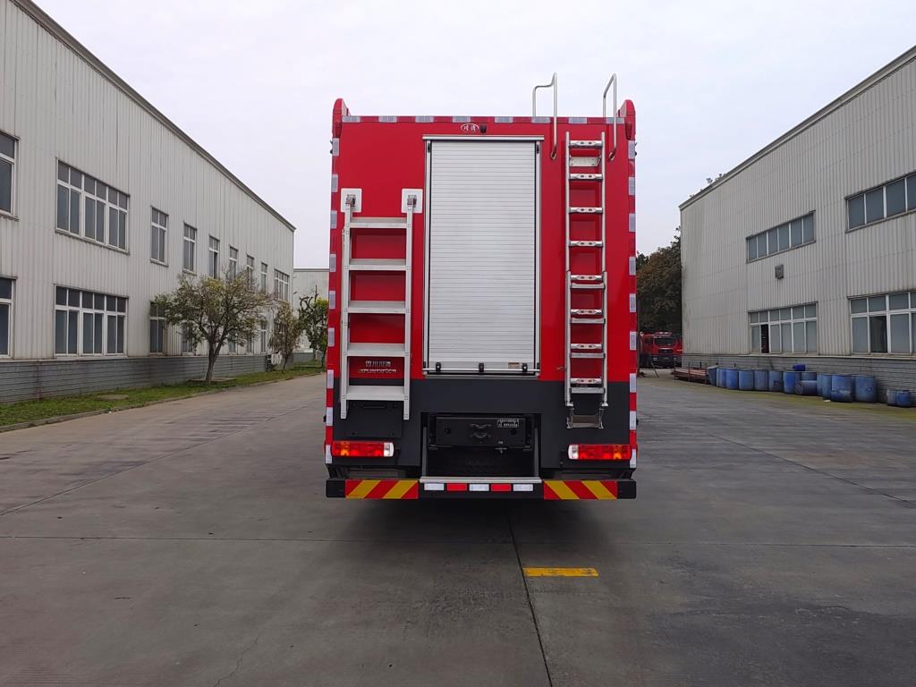 川消牌SXF5202TXFQC70器材消防車公告圖片