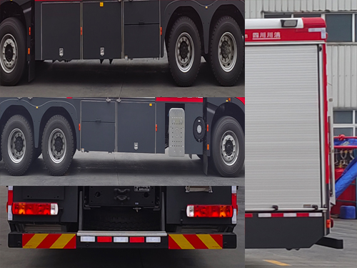 川消牌SXF5202TXFQC70器材消防車公告圖片