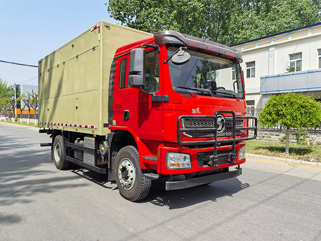 駝馬牌JLC5189XZBKJ裝備車