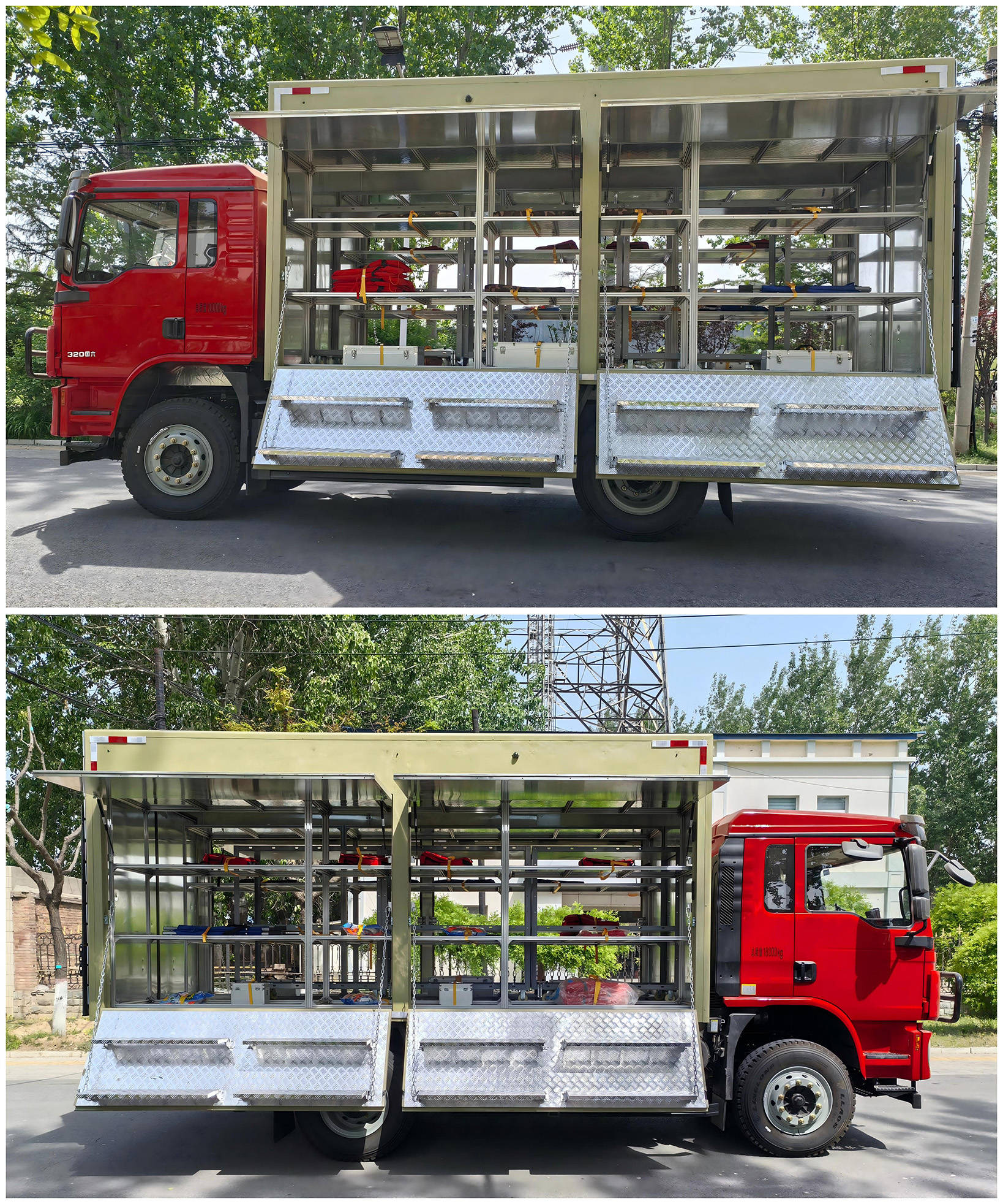 駝馬牌JLC5189XZBKJ裝備車公告圖片