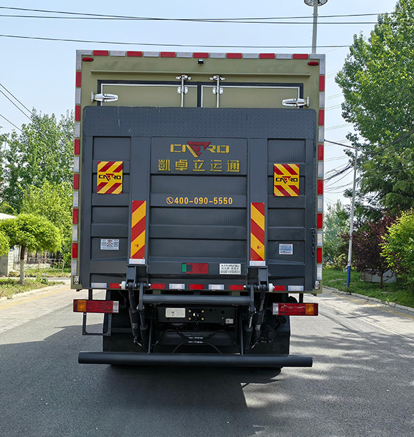 駝馬牌JLC5189XZBKJ裝備車公告圖片