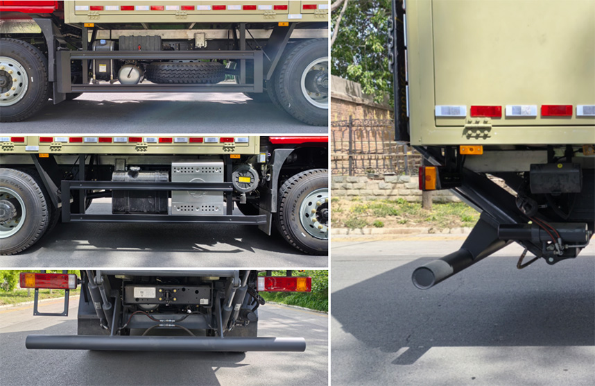 駝馬牌JLC5189XZBKJ裝備車公告圖片