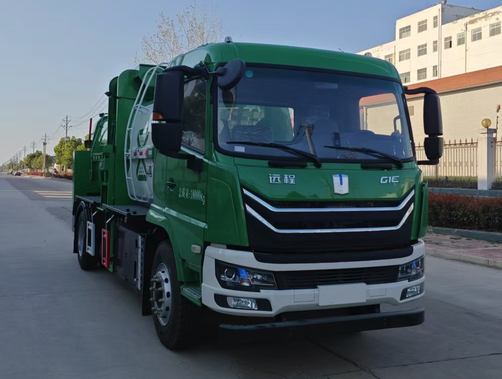 ZMT5180TCADNBEV型純電動餐廚垃圾車圖片
