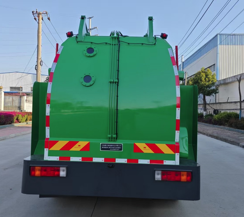 福瑞能牌ZMT5180TCADNBEV純電動餐廚垃圾車公告圖片