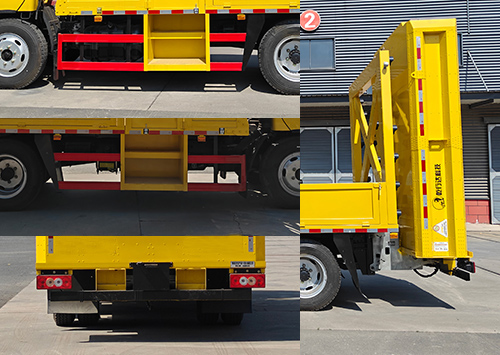 路德力牌ABL5120TFZ6防撞緩沖車公告圖片