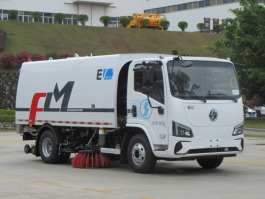 福龙马牌FLM5080TXSSZBEVL纯电动洗扫车