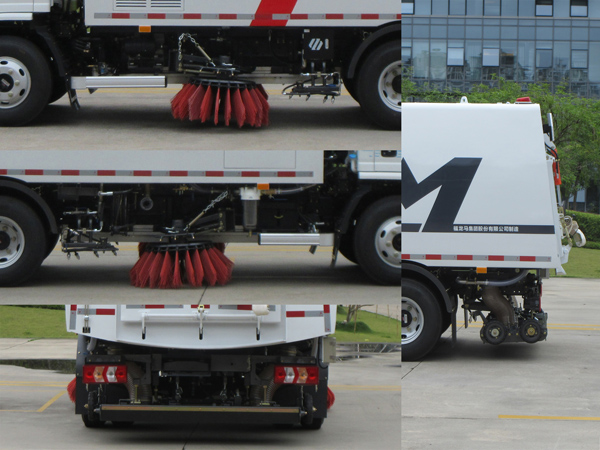 福龍馬牌FLM5080TXSSZBEVL純電動洗掃車公告圖片