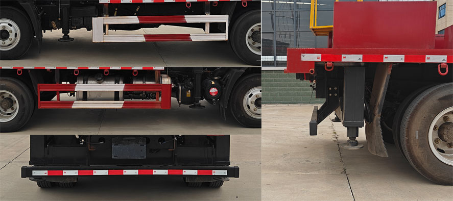 布隆牌LLL5047XJXZ6抽油機檢修車公告圖片