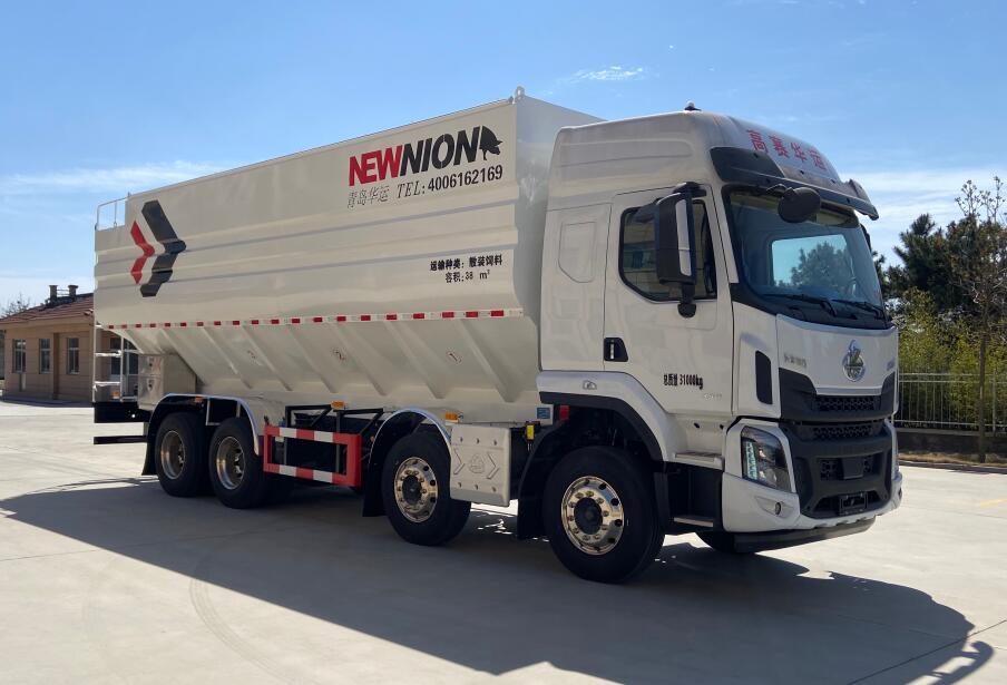 高賽華運(yùn)牌CGS5310ZSLLZ散裝飼料運(yùn)輸車