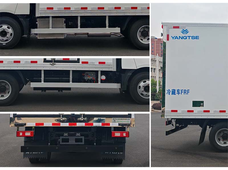 揚(yáng)子江牌WG5040XLCSHEVBY插電式增程混合動力冷藏車公告圖片