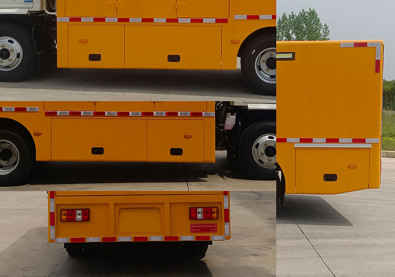 許繼牌HXJ5071XDYJX6電源車公告圖片