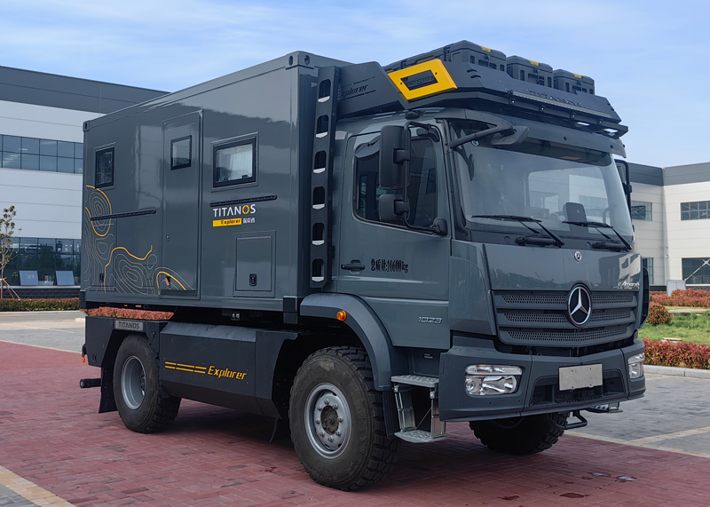 大馳牌DCQ5112XLJ旅居車公告圖片