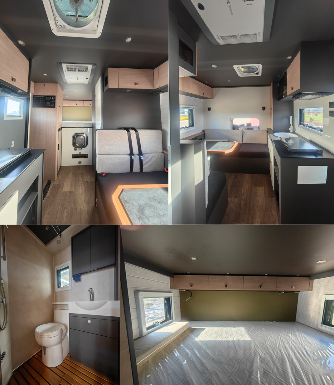 大馳牌DCQ5112XLJ旅居車公告圖片