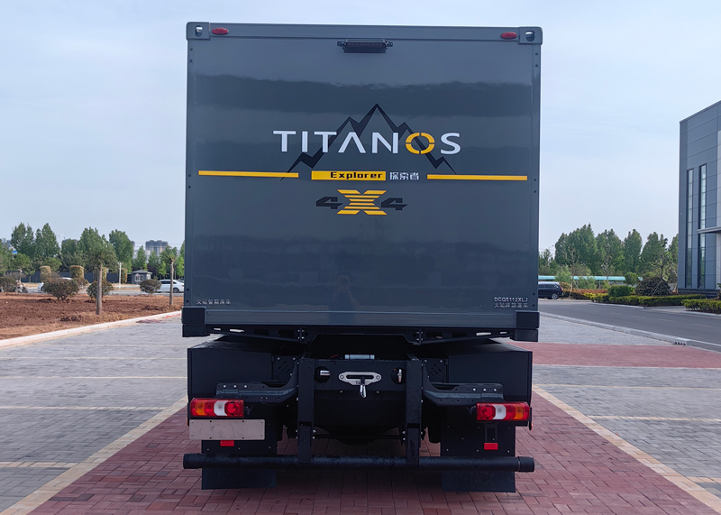 大馳牌DCQ5112XLJ旅居車公告圖片