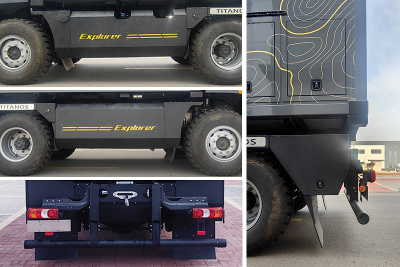 大馳牌DCQ5112XLJ旅居車公告圖片