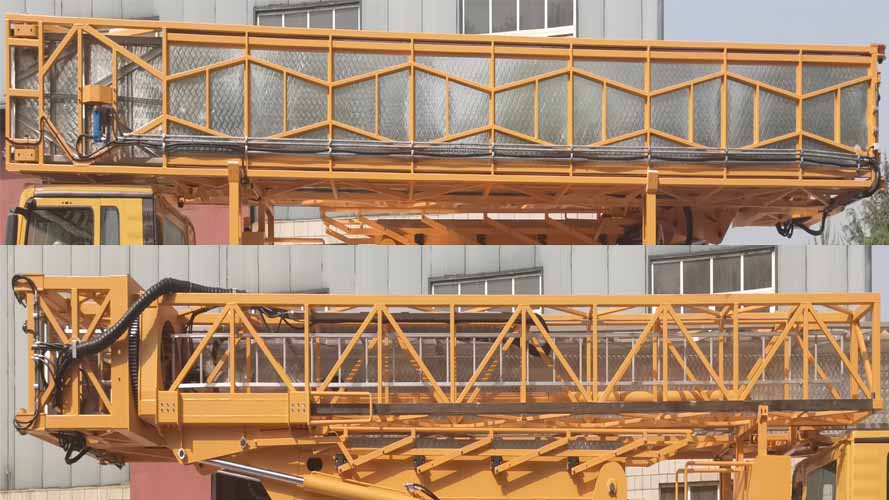 立一牌THY5320JQJH橋梁檢測車公告圖片