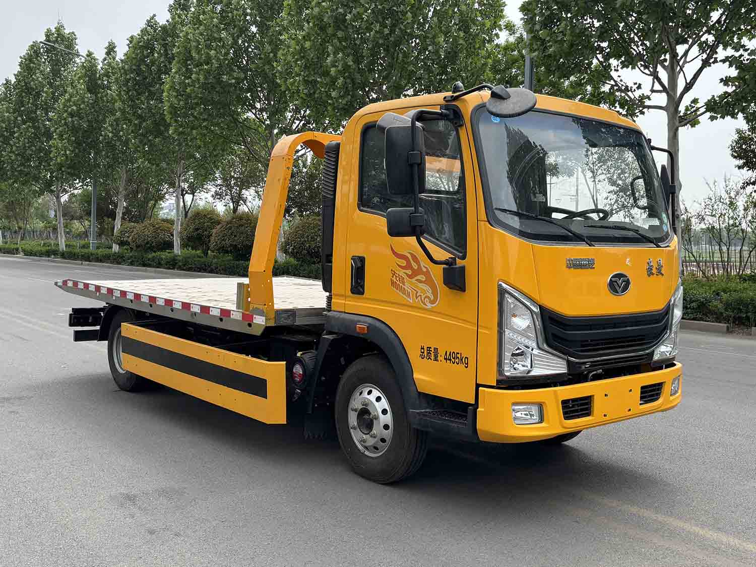 JBP5040TQZZZ6型清障車圖片