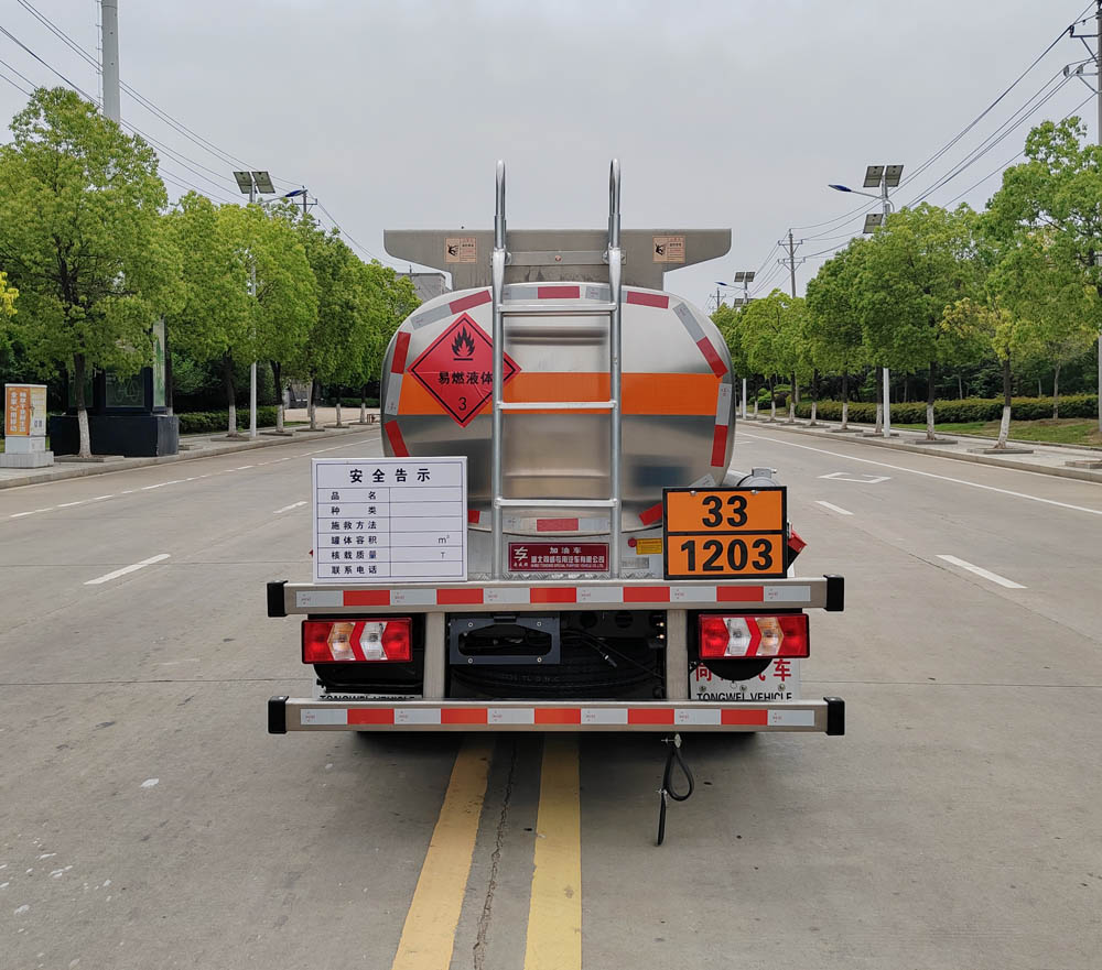 專威牌HTW5043GJYJHQ6加油車公告圖片