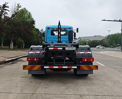 三一牌SYS5185ZXXDF6車廂可卸式垃圾車公告圖片