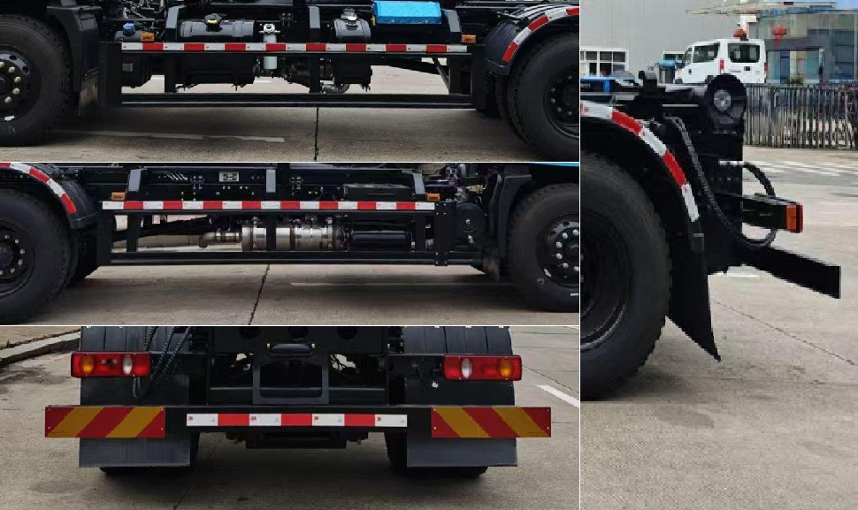 三一牌SYS5185ZXXDF6車廂可卸式垃圾車公告圖片