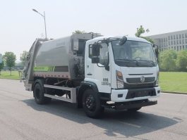 压缩式垃圾车